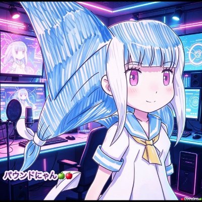 パウンドにゃん🍏(リポスト支援📣🍨🍦)