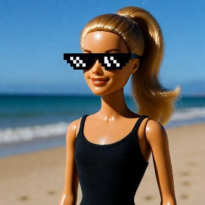 Chevy Malibu Barbie