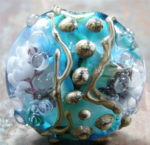 Specializing in handmade lampwork beads, LARGE HOLE  lampwork beads, artisan jewelry designs, purse charms and key chains