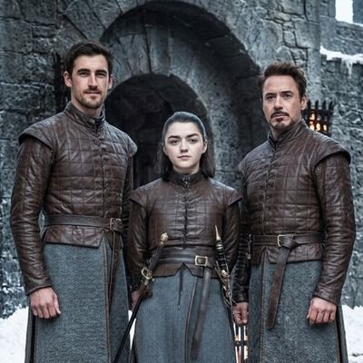 THE STARK 👷🏻 🖤❤️