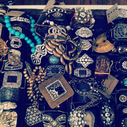 MADEbymichela's profile picture. MADE in the deep south is a one of a kind jewelry line made from vintage, antique jewelry by a southern artist from Alabama, Michela Bruno Swafford.