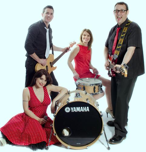 Durbervilles2's profile picture. Tess and The Durbervilles are a wedding/ function band