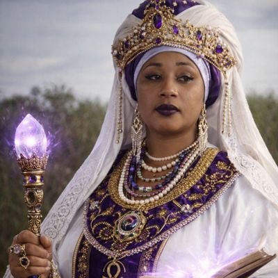 A great Prophetess of God with Certified herbal Natural doctor , a herbal cure .