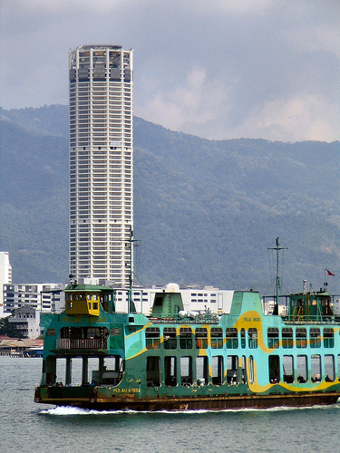 Business in Penang, Malaysia
