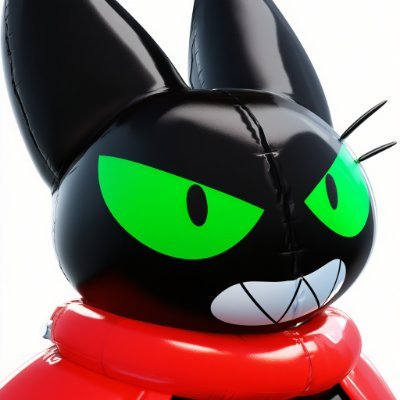 Sheriff Mao Mao Mao, inflatable cate