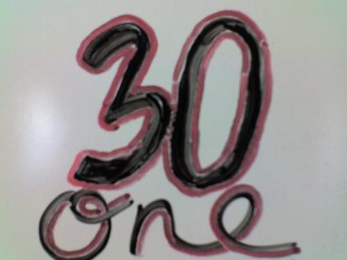 30 One