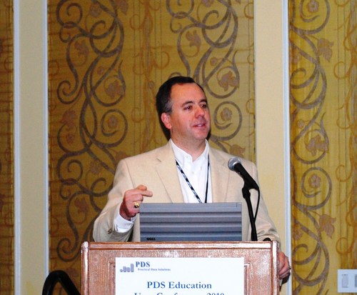 President of PDS.