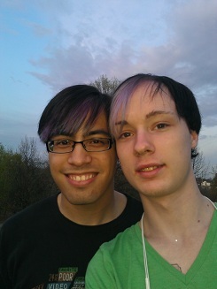 Fabuluke's profile picture. 24. Genderqueer. Musical. Queer. Counselor. Bleed Blue.