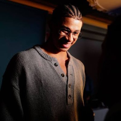 Carter Bryant with the Braids