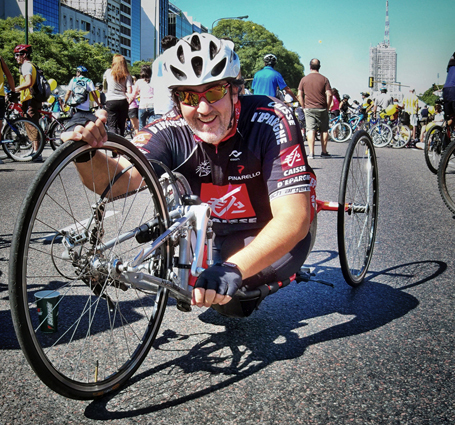 Ciclismo Adaptado, Ciclismo para Todos!