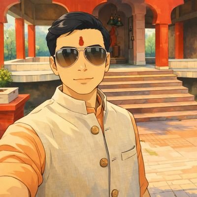 मैं आज एक गौरवान्वित हिंदू हूं,क्योंकि मेरे पूर्वजों ने धर्म का त्याग नहीं किया.🔱🚩