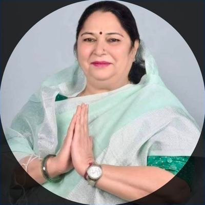 Ex President BJP Mahila Morcha Rajasthan 
पं.दीनदयाल उपाध्याय जी(ताऊजी) की भतीजी हूँ।उन के सिद्धान्तों को जन जन तक पहुचना एक मात्र लक्ष्य। भारत माता की जय)🇮🇳