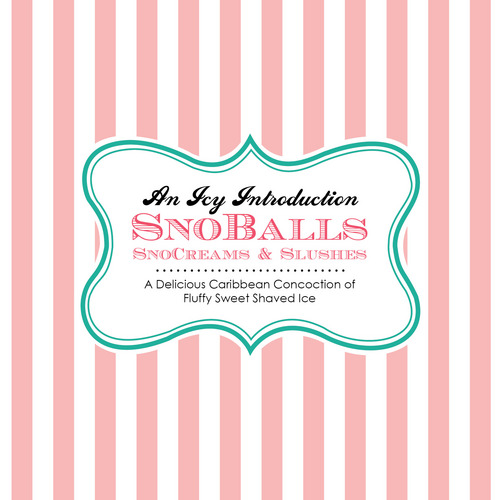 Caribbean style snoball stand offering over 80 flavors. From May -Sept 2012