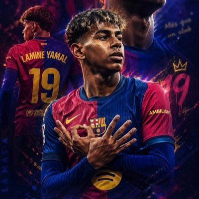 PASSION : FOOTBALL ⚽ & PHOTOGRAPHY 📸 @FcBarcelona - Més Que Un Club - CULERS - MESSI IS THE ONLY GOAT🇦🇷 🐐💥♥️ Comienza la era LAMINE YAMAL 🔥🔁🍗