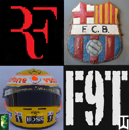 FC Barcelona, Lewis Hamilton, Roger Federer, Aus Cricket Team, Fernando Torres, Mark Selby & Selección Española.