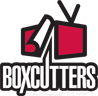 BoxcuttersCast's profile picture. It's a podcast about television. It's from Australia. You listen to it and learn a lot. It's fun. It's authoritative. It's kinda weekly. It sounds good.