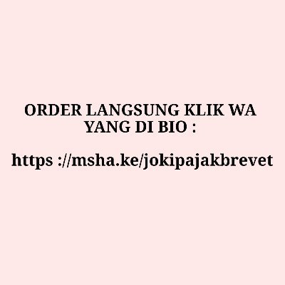 Joki Tugas Pajak - Joki Brevet AB & C - Joki SPT