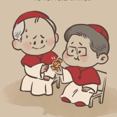 Chito & Bob #1YearwithPopeLeoXIV