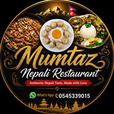 Mumtaz Nepali Restaurant 🍴 Serving authentic Nepali, Indian & Chinese flavors in Sharjah. 📍 King Faisal Road (near Spinnyse Supermarket) Call ☎️ 0545339015