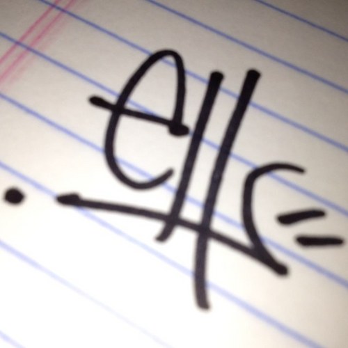 EthicHabits's profile picture. Deep puddle, watch yo step!