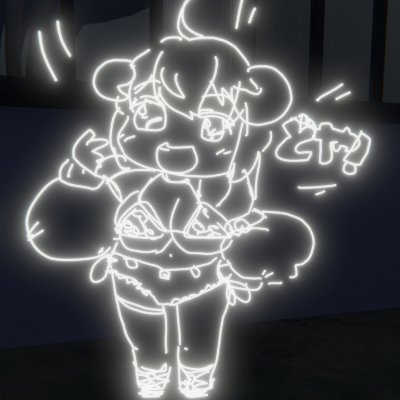 宇宙生命体が作ったポテトサラダ【VRchat】