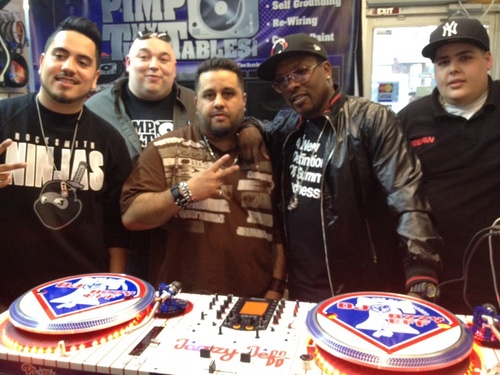 pimpmyturntable's profile picture. Your home for all your custom DJ needs
Customs@pimpmyturntables.com