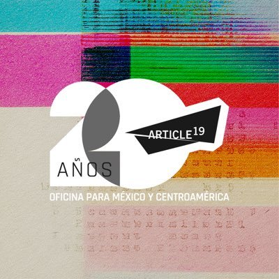 ARTICLE 19 México y Centroamérica