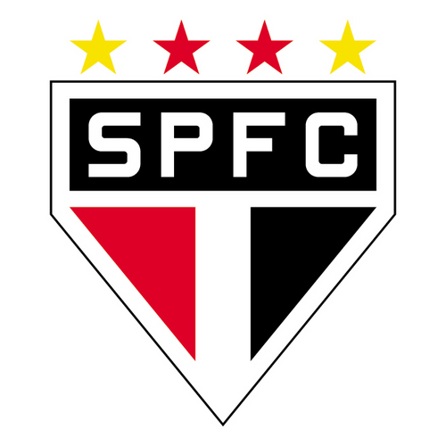 Meu manto é vermelho, preto e branco, meu escudo é um coração de cinco pontas TRICOLOR!