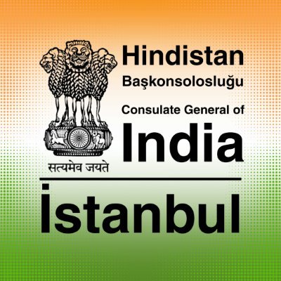 Welcome to the official twitter account of the Consulate General of India, Istanbul