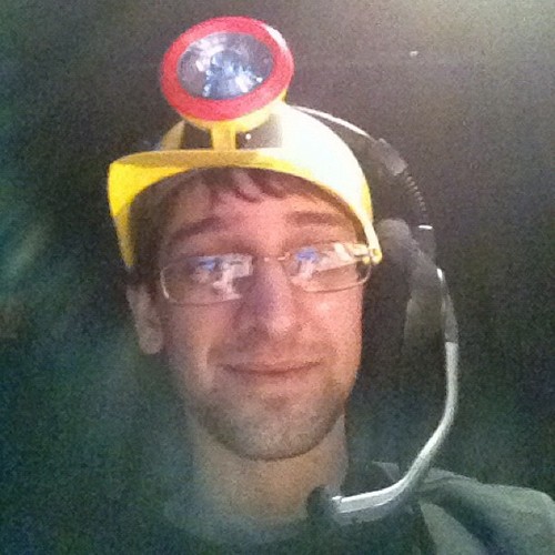 A freelance electrician from a small town now living in Boston, with a love for kittens.