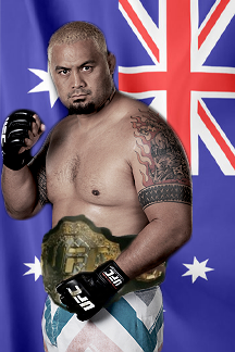 Supporters of @markhunt1974 getting his title shot! #RallyForHunt ----- Tweet the tag!!!!