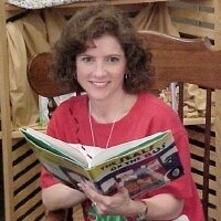 Joan Evans - @ZwinkBookNook Twitter Profile Photo