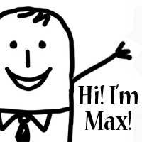 Hi, I'm Max. I offer short internet marketing lessons each for less than $5 per lesson. Don't pay a fortune to learn internet marketing!