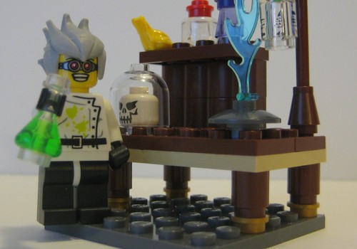 Chemist by day, Lego building, Xbox playing, husband and dad by night.