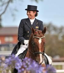 Australian dressage rider representing my country at World Cup  and Olympic levels.  Olympic debut Sydney 2000.