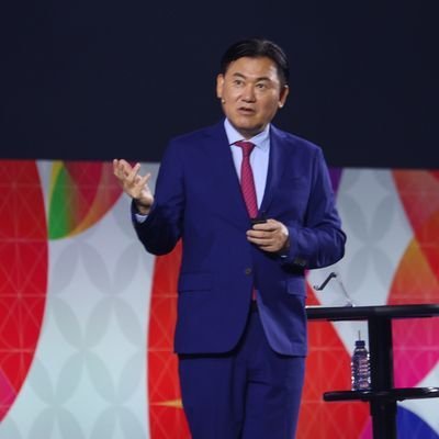 三木谷浩史 Hiroshi (Mickey) Mikitani @hmikitani