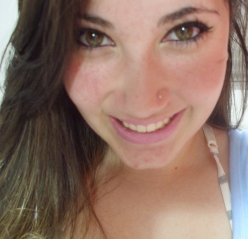 uma garota normal