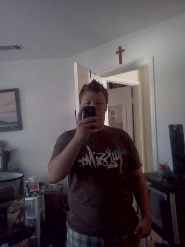 babe its your wife jhane lol jk but i love you baby (: muahh :*!!! follow this amazing guy(: