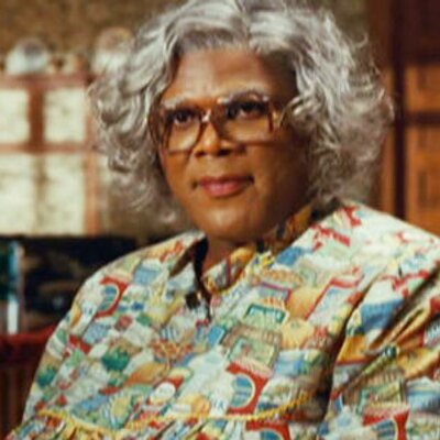 Madea Simmonnss. 