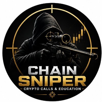 📈 Crypto trader & market analyst
🎯 Calls | Education | Market Insights
💎 Finding high-potential gems before the hype
⚠️ Not financial advice