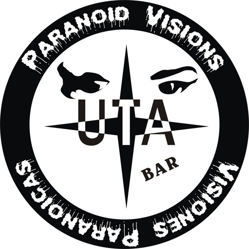 PARANOID VISIONS un nuevo bar de la UTA México, D.F. Av. Insurgentes #134 entre metrobus Buenavista y Chopo