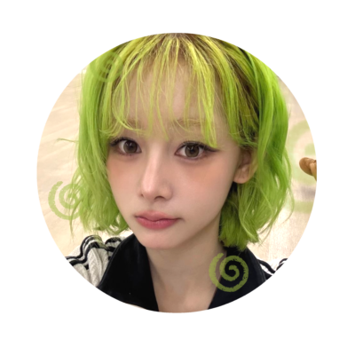 Ako the Green Apple! 🍏