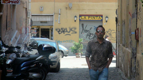 Live to leave a mark...not intended for people to follow...but for those who see to know that i lived a reason....
