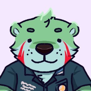 Green otter (C๐mm:open)