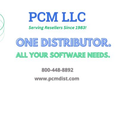 PCM is a distributor of retail and OEM network security software for the independent computer reseller, system builder, and the MSP marketplace.