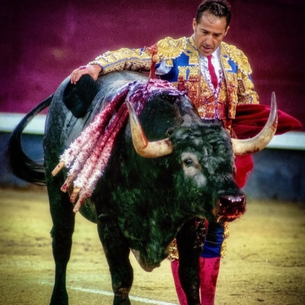 Alicantino de la Generación del 87•Taurino•Cule/Herculano 🇪🇸•
• ●SENY,PIT Y COLLONS● En mi mesa comerán los que conmigo pasaron hambre.