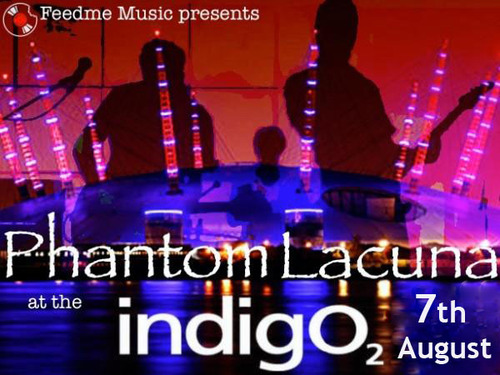 phantomlacuna's profile picture. alternative rock band