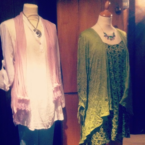 Jackie's Fashions. Redcross. A Boutique with a difference. Catering to all of your needs