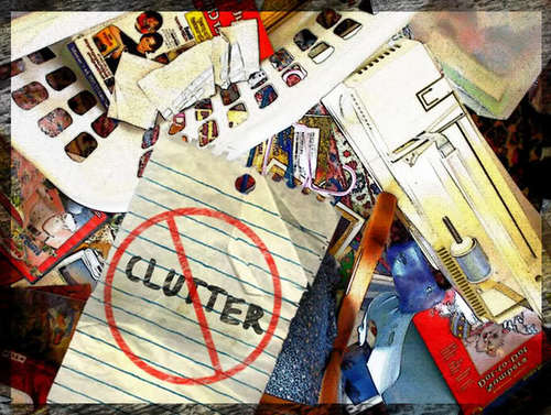 Tips, Advice, and Information on getting rid of clutter to live a decluttered life!