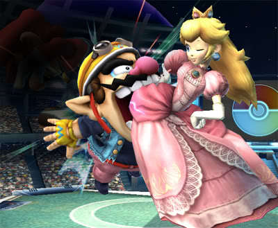 Peach & Wario